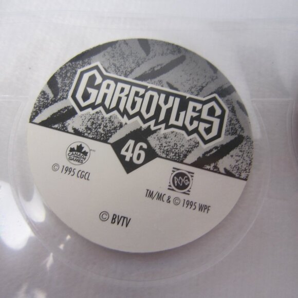 1995 GARGOYLES Mixed Pog Lot - Qty 93 - Used - Picture 8 of 8
